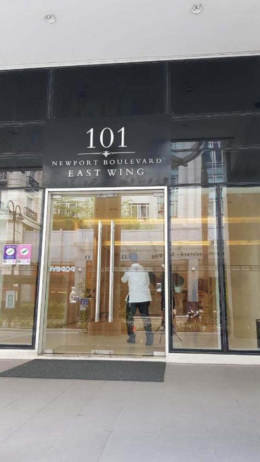 101 Newport Blvd C2 4F By Rechelle Nunag Pasay Zewnętrze zdjęcie
