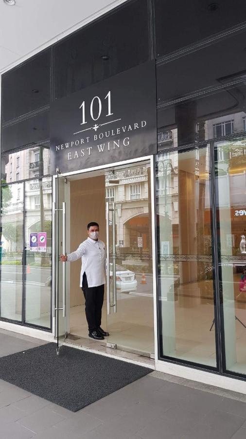 101 Newport Blvd C2 4F By Rechelle Nunag Pasay Zewnętrze zdjęcie